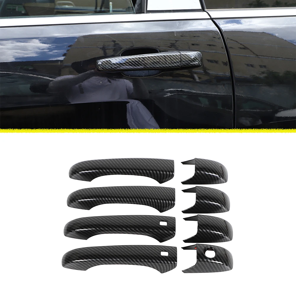 

Exterior Door Gate Grab Handle Decorate Cover Trim for Jeep Grand Cherokee 2011-2014 2015 2016 2017 2018 2019 2020 Accessory