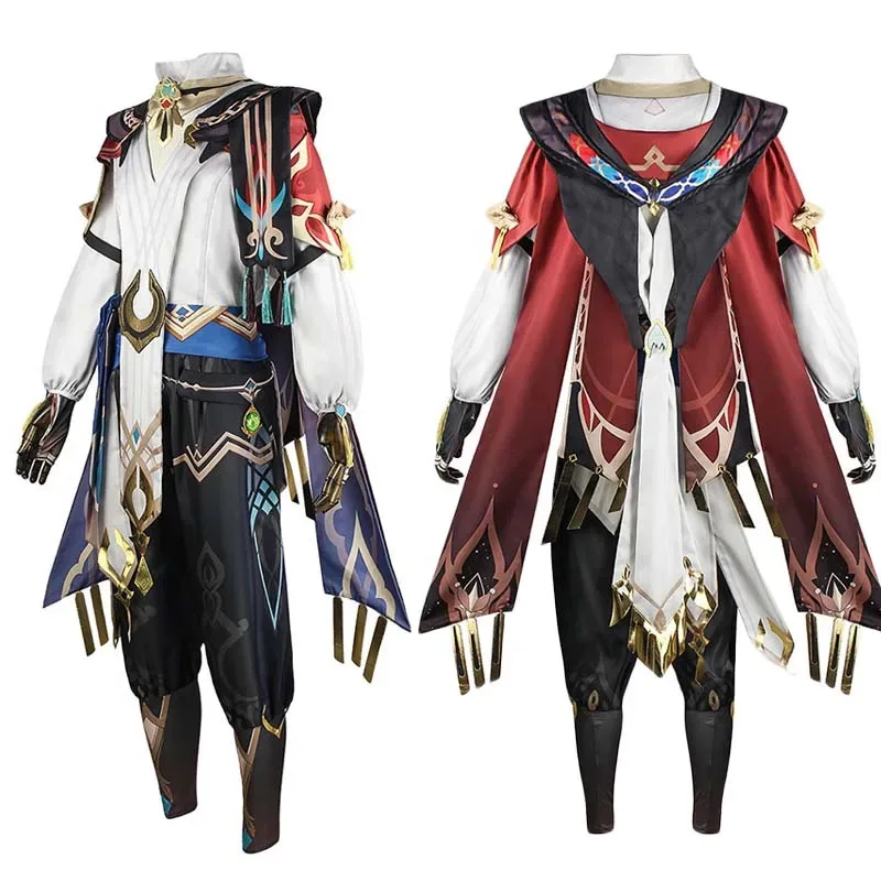 Sky03 Kaveh Косплей Костюм Большой размер Kaveh Униформа Хэллоуин Kaveh Одежда для аниме Comic Con55Ku%