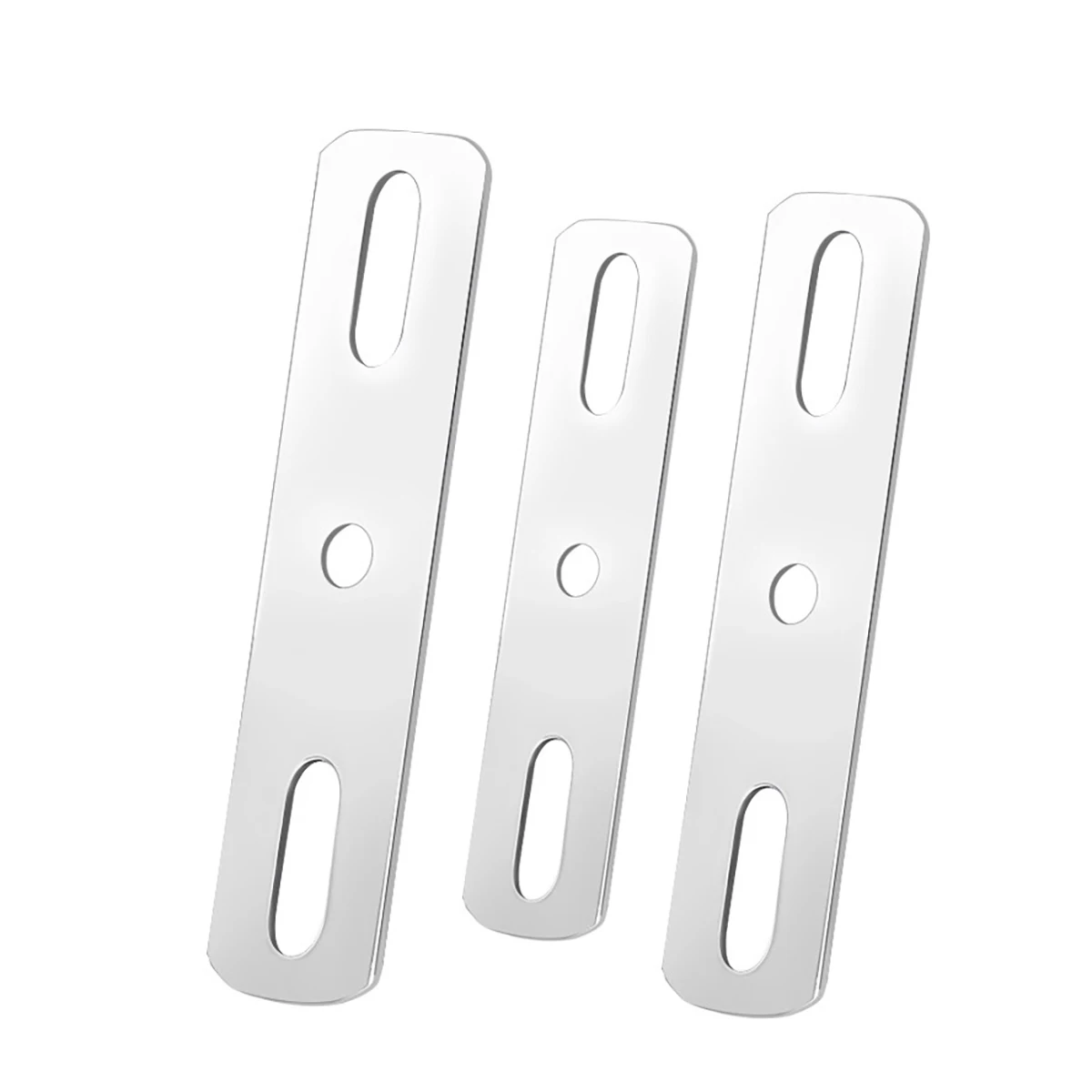 غسالة مسطحة سميكة من الفولاذ المقاوم للصدأ 304 - مع فتحة لوحة معدنية ملحق من صفائح حديد فولاذية مستقيمة