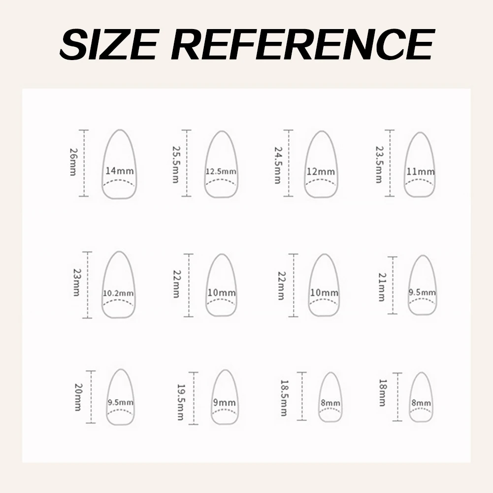 24 pezzi Star Press On Nail Adesivo per unghie rimovibile Stile dolce e delicato Indossabile Pezzo per unghie finito per salone di casa per ragazza