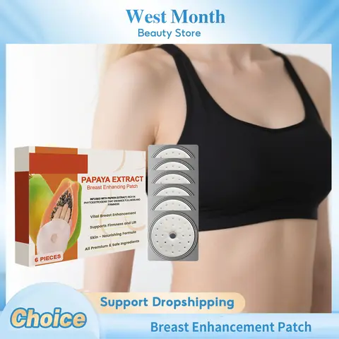 Papaya Breast Enhancement Patch Chest Plumping Shaping Lifting Tightening Prevent Sagging Bust Bigger Breast Enlargement Sticker