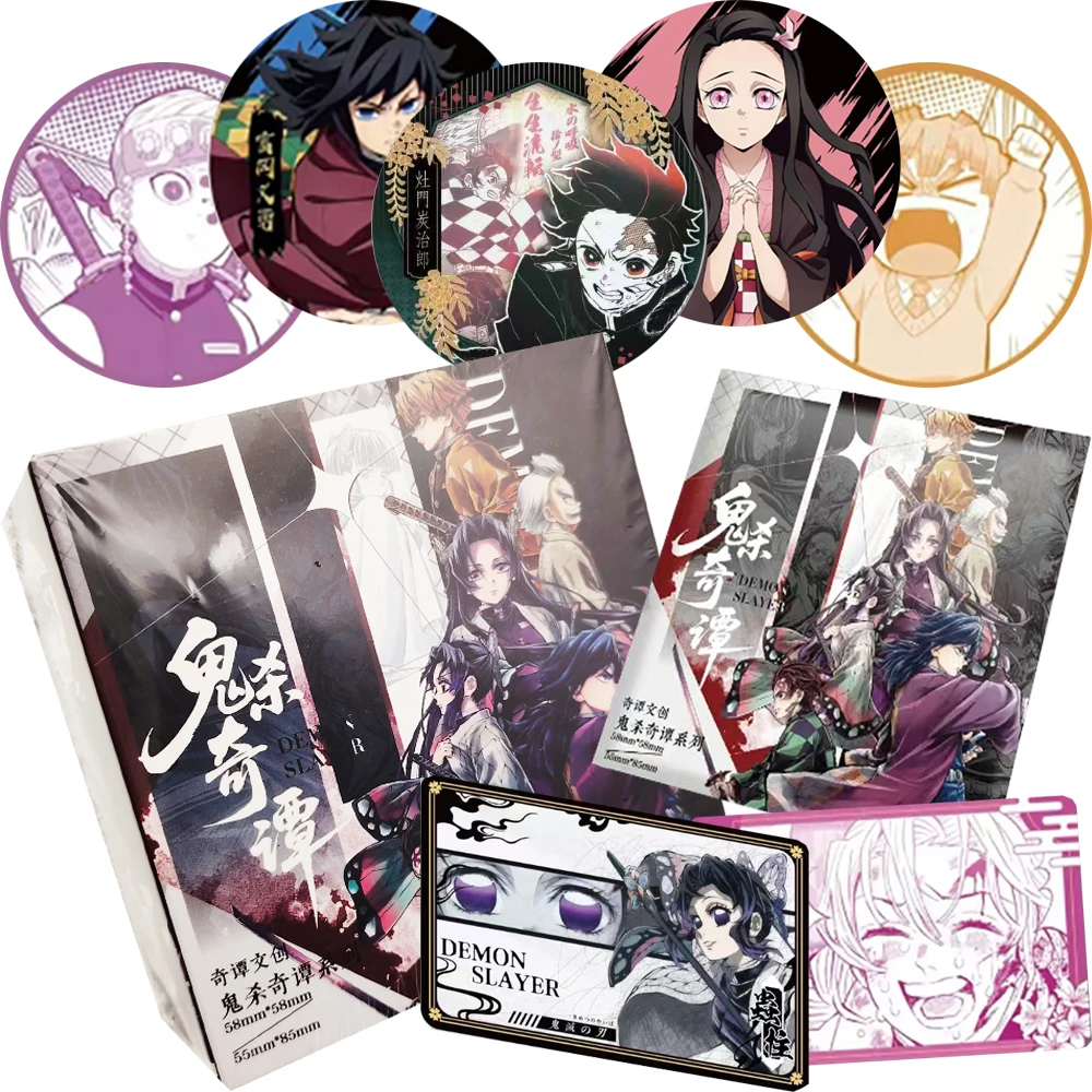 

Demon Slayer Trendy Badges Popular Characters Unique Exquisite High Quality Cosplay Brooch ACG Goods Fashion Peripheral Gifts