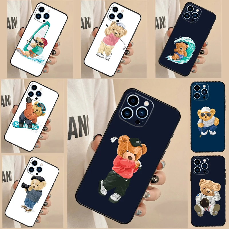 Cute Bear Cool Doll… - image