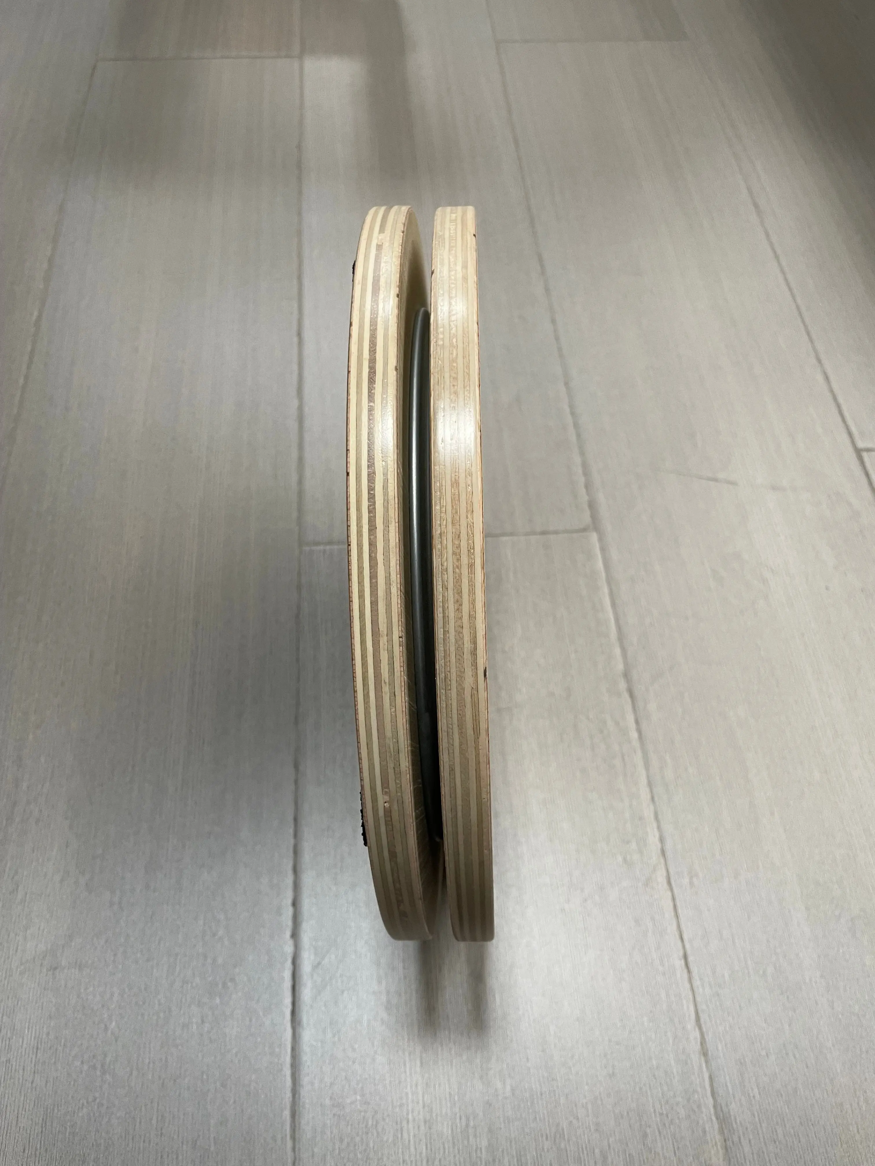 قرص دوار دقيق من الخشب ABS غير قابل للانزلاق، معدات تدريب اللياقة البدنية #4