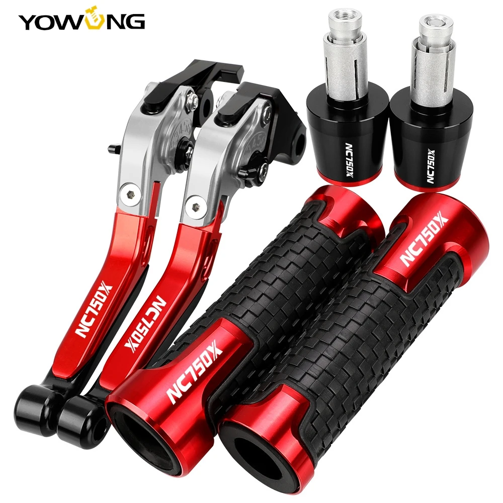 

NC750X NC 750X Motorcycle Clutch Brake Lever For HONDA NC750 S/X 2016 2017 2018 2019 2020 2021 2022 2023 Handlebar Grips Ends