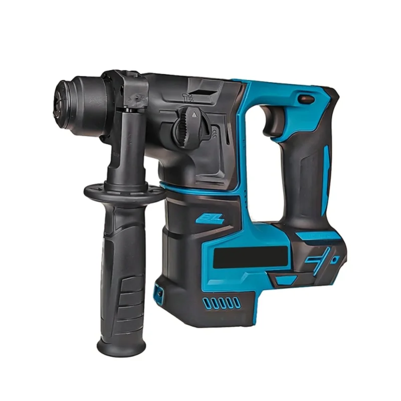 Bürstenloser Elektro-Bohrhammer 680 U/min Geschwindigkeit Doppelfunktion Bohren und Meißeln für Makita-Akkus