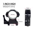 1 inch High