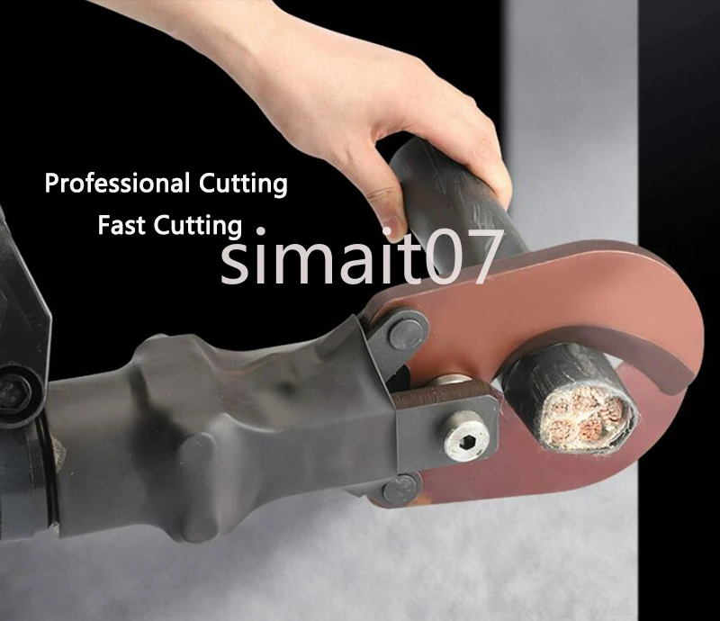 

Электрический гидравлический кабельный резак 2200 Вт LZ-85K, ножницы высокой мощности для медных алюминиевых бронированных проводов