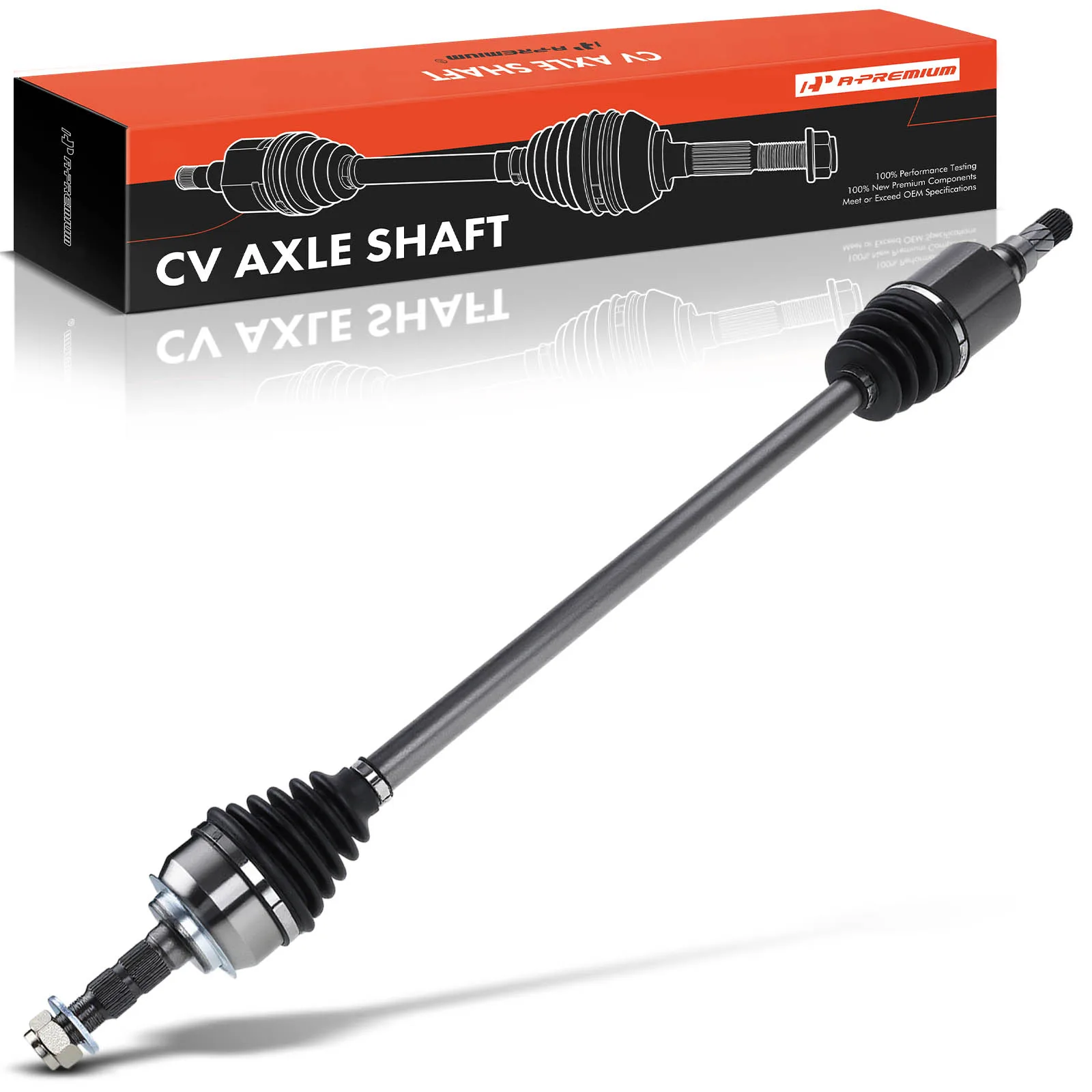 A-Premium Front Passenger Side CV Axle Assembly for Chevrolet Cruze 2011-2015 Cruze Limited 2016 Manual Trans.