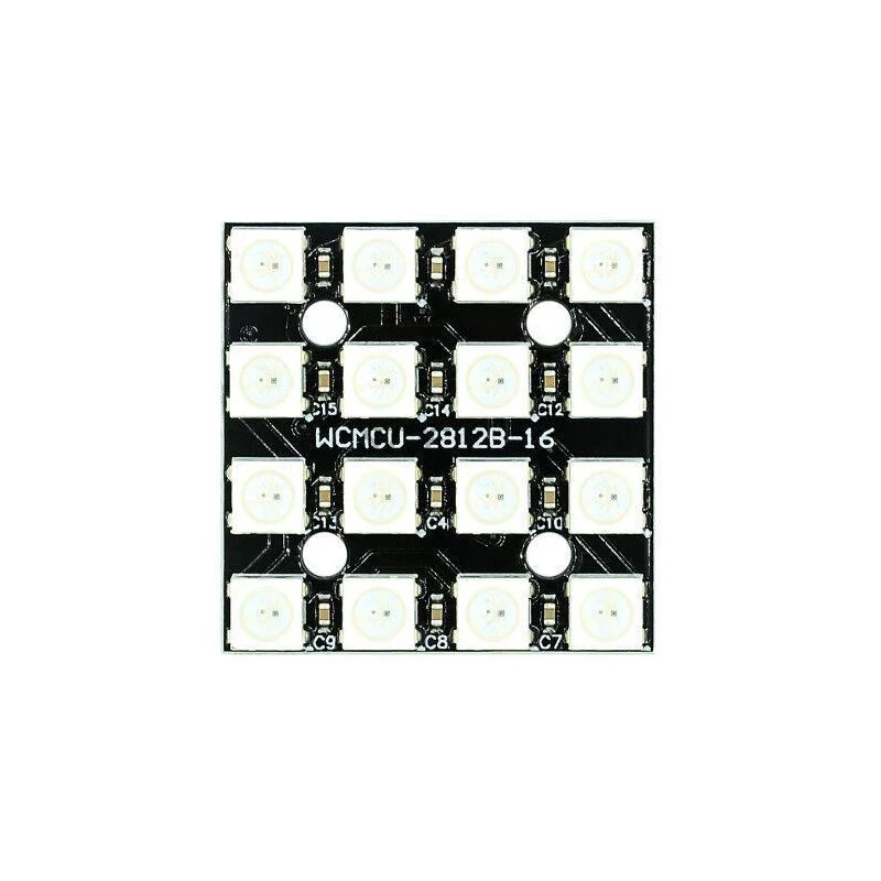 WS2812 LED 5050 RGB 8x8 4 16 25 64 LED Matrix for