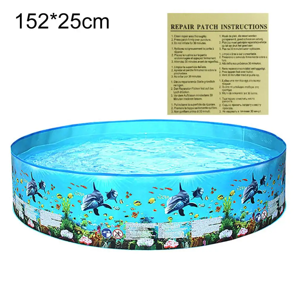 Outdoor Round Children Water Play Swimming Pool Summer Baby Kids Plastic Bathtub