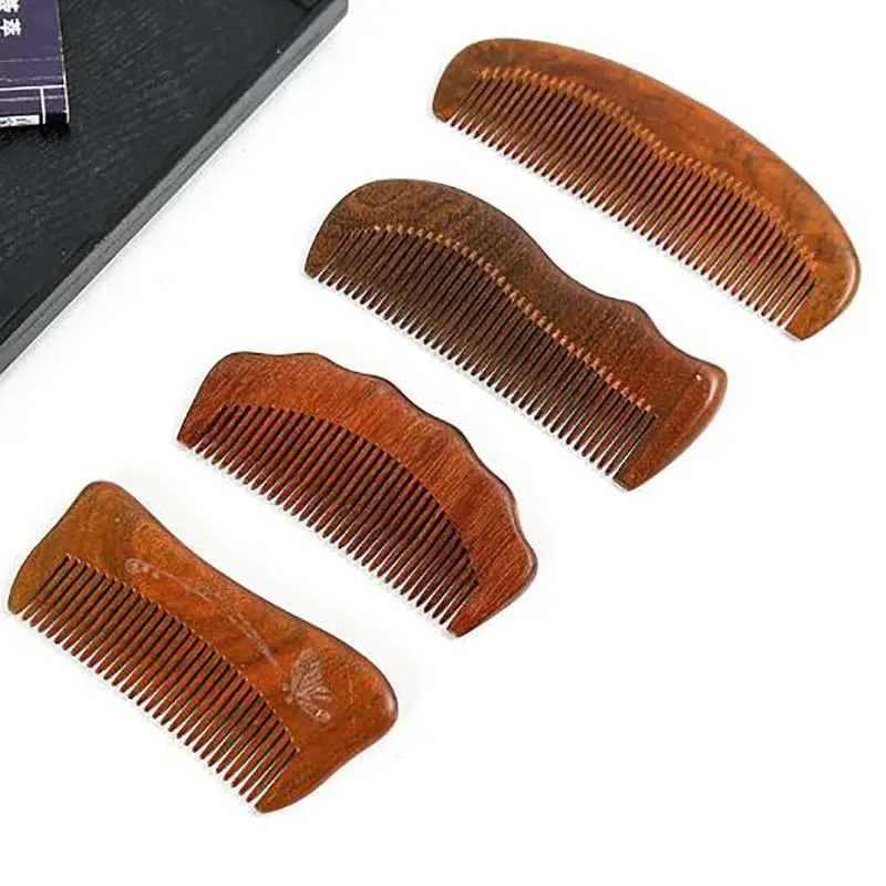 Hot！Sandalwood Wooden Comb for Pregnancy Labor Birthing Aid Natural Material Non Slip Handle Delivery Pain Relief Tool