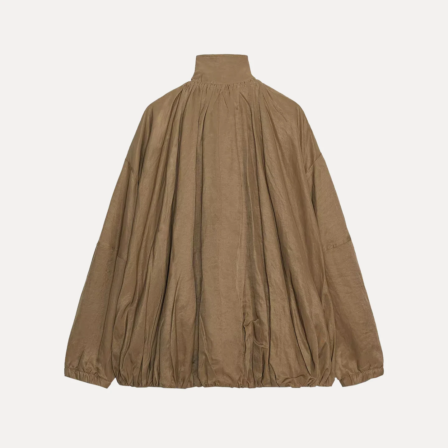 

Casual Sle Pilot Jaet Women's Autumn New Faion Individual Personali ort Coat Z Stand Fit Other Material