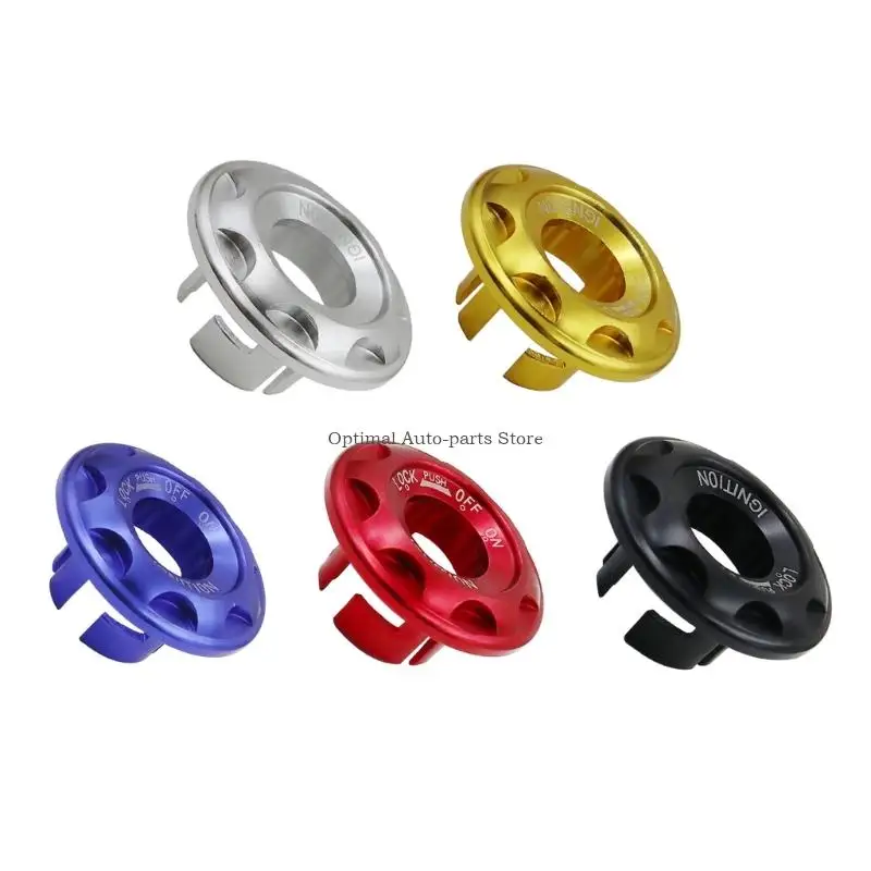 

Motorcycle Lock Housing Rustproof Design Easy Mounting Modern Ignition Lock Cover Multiple Motorcycles