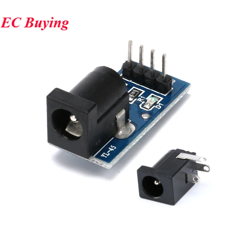 DC Power Supply Module DC-005 Power Switching Board 5.5*2.1 MM Power Conversion Board DC005