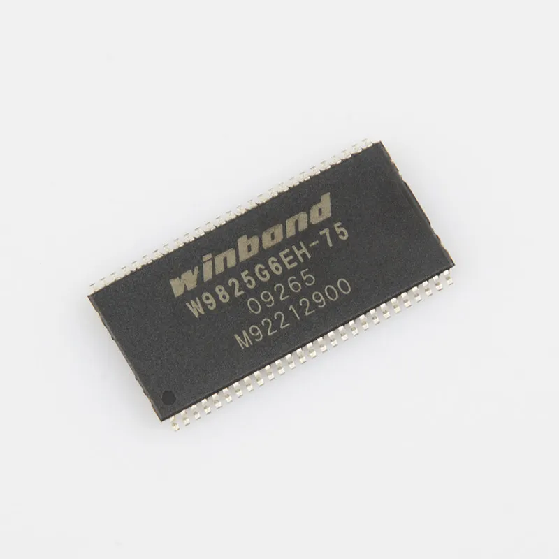W9825G6EH-75 original and genuine memory flash memory, BOM distribution order is provided.