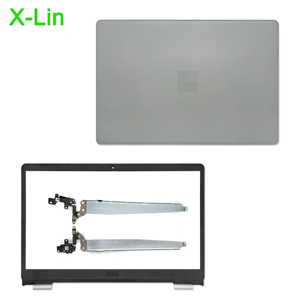 Coque arrière d'écran LCD pour Dell Inspiron 3501 3505, couvercle supérieur, cadre de lunette avant, coque orable 09F6PT