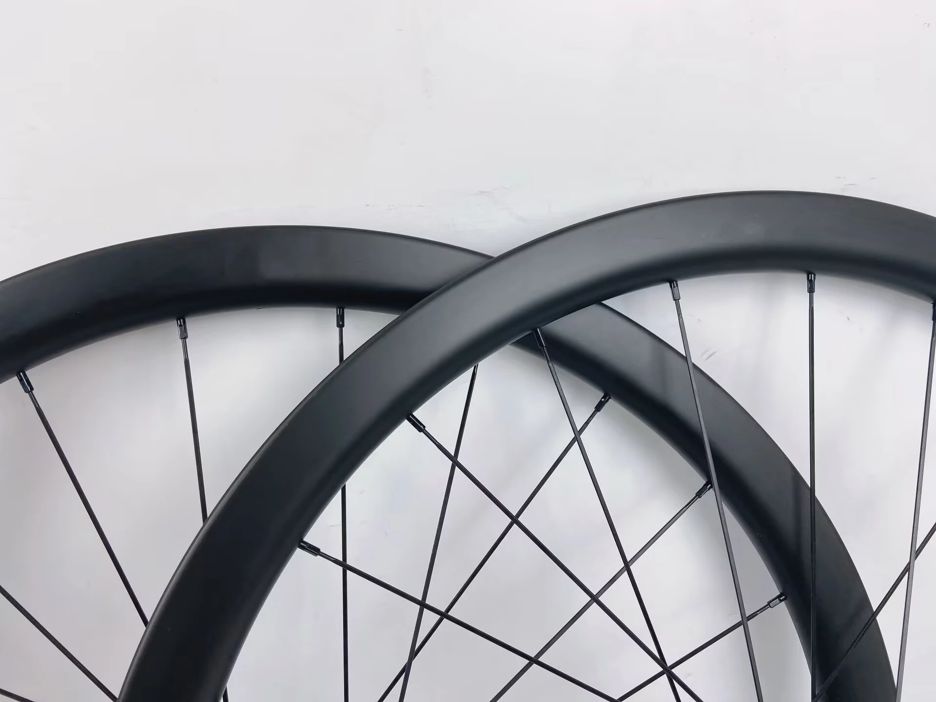 High quality carbon disc wheel 60mm NEW UD surface 700c disc wheelset Clincher Tubular road bicycle 40mm carbon wheels