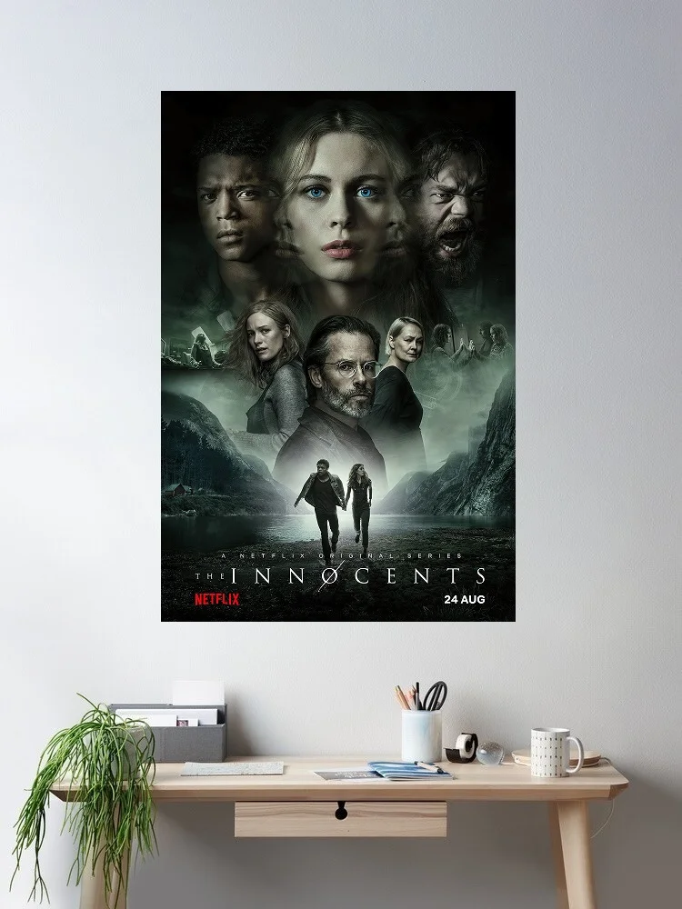 The Innocents Movie, Print Art Canvas Poster, For Living Room Decor, Home Wall Picture