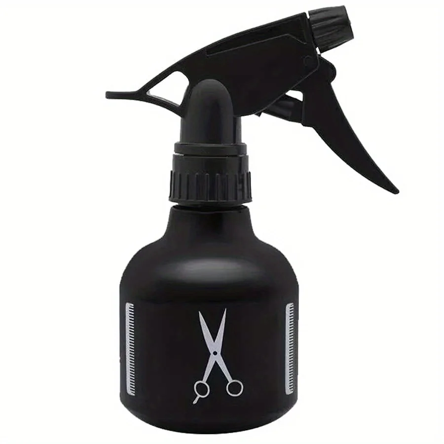 Transparent Hair Spray Watering Bottle for Makeup, Press Type, Suitable for Barber Shops and Scissors