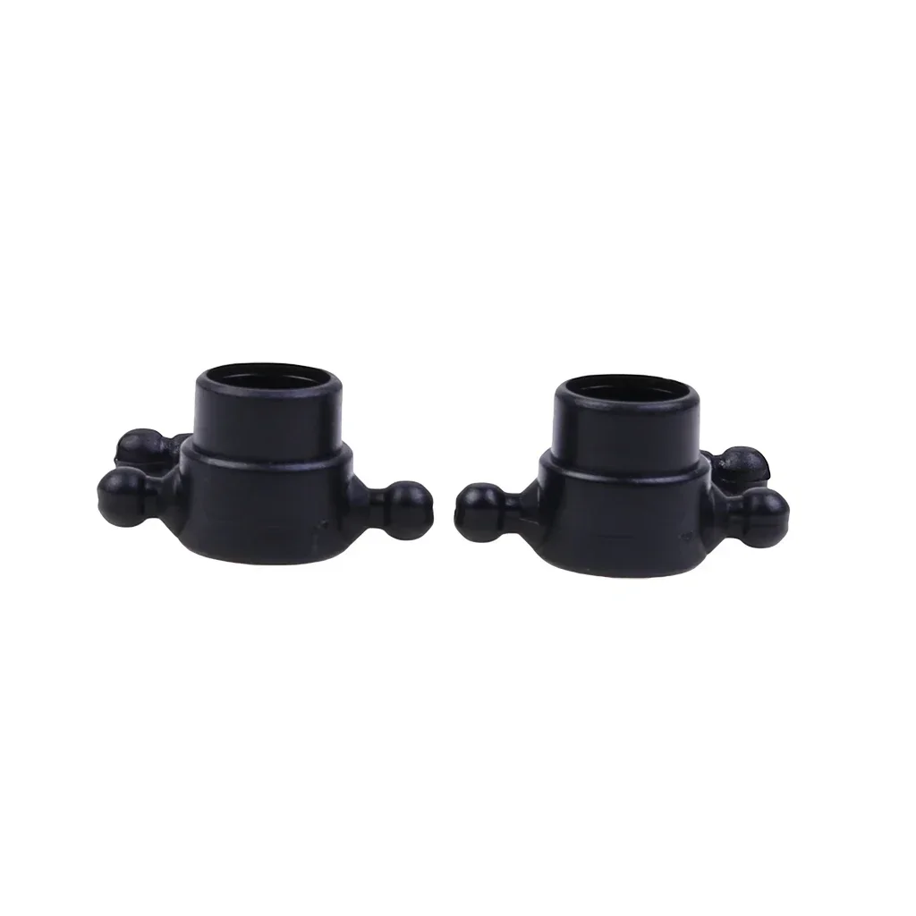 Piezas de modelo de coche RC, taza de dirección trasera K989-33 2x para WLtoys, accesorios de repuesto