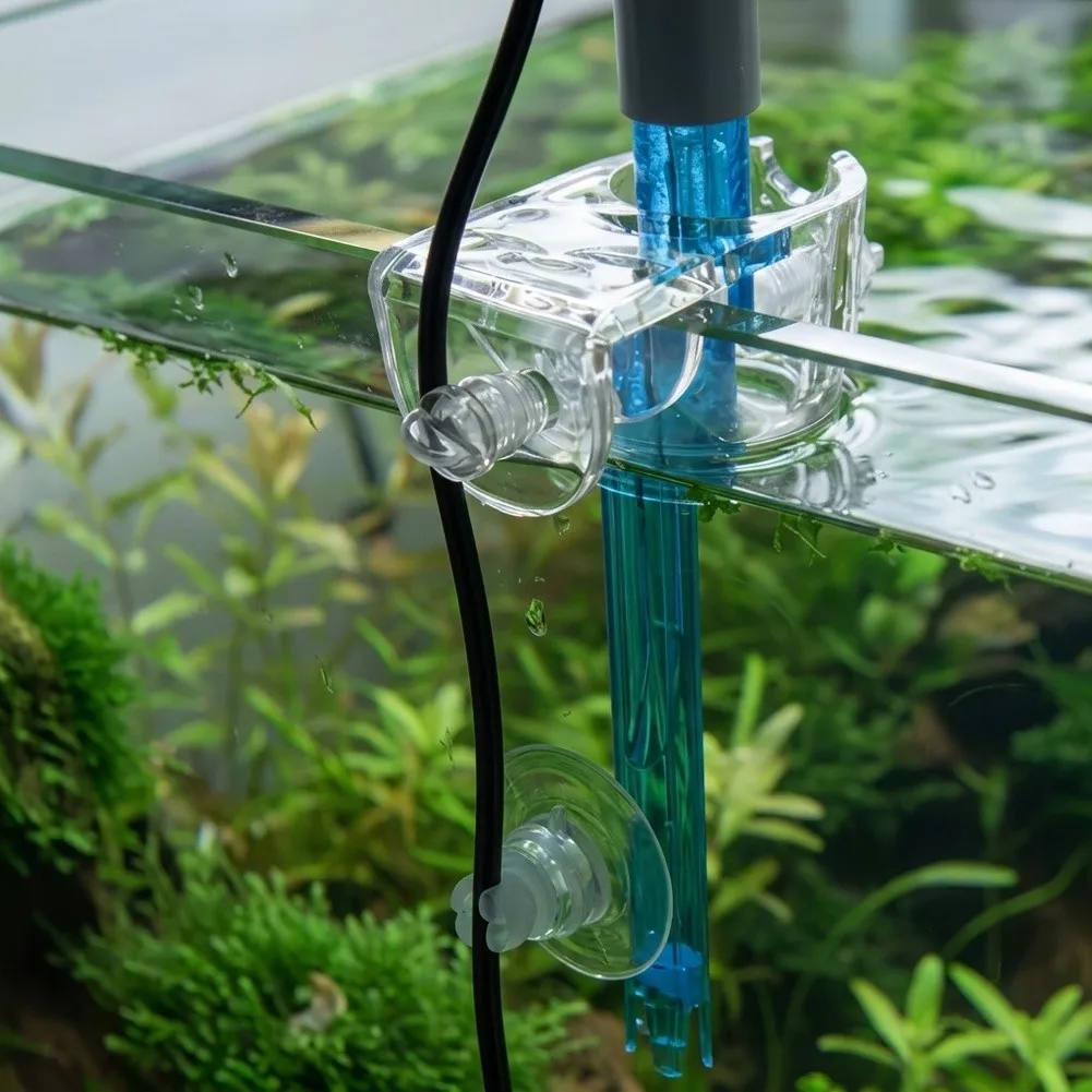 4Pcs Transparent Plastic Hose Holder Clip Aquarium Tube Fixture Clamp For Fish Tank Water Pump Pipe Hydroponics Garden Tool