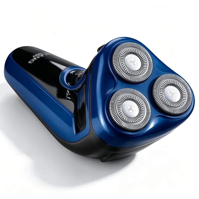 Electric Shaver Removable Washable Shaving Head Wet and Dry Use 1-hour Quick Charge for 60 Minutes’ Runtime with Pop-up Trimmer