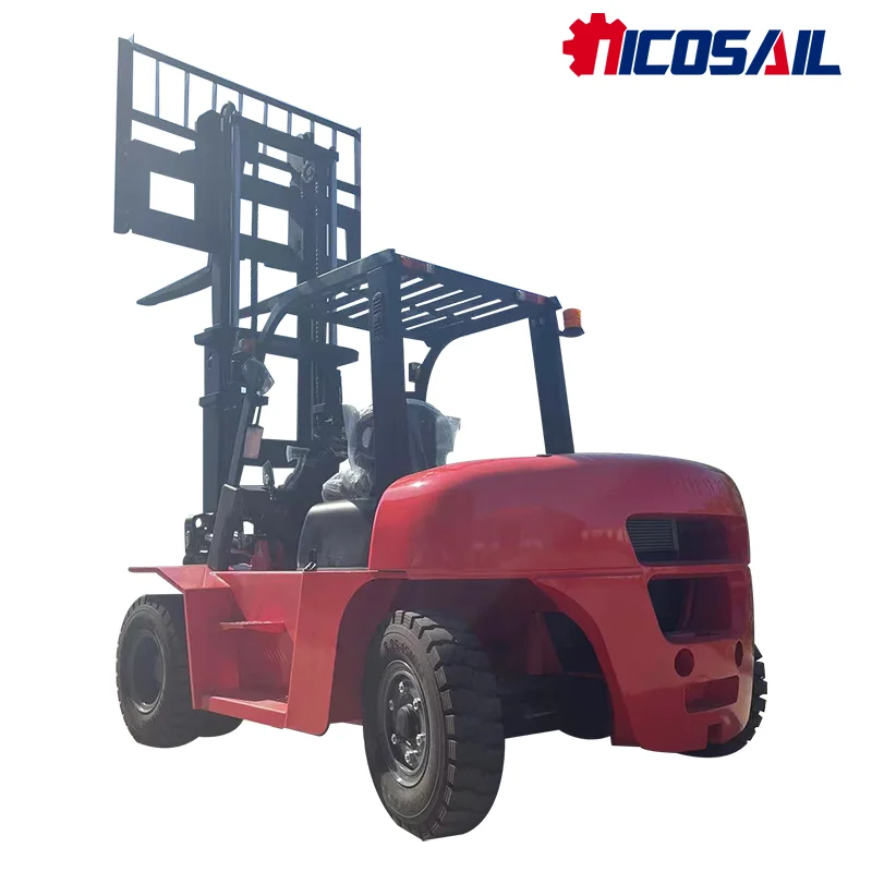 Factory customized automatic diesel Lpg buffer forklift for sale