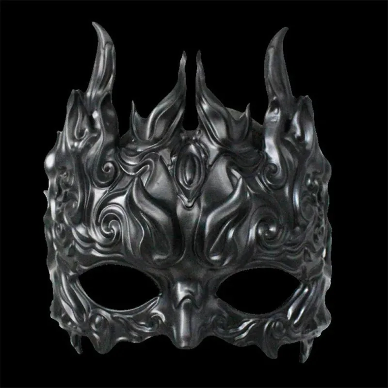 할로윈 반안면 마스크, 파티 게임 테마 의상, 코스프레 액세서리 b.,bp1