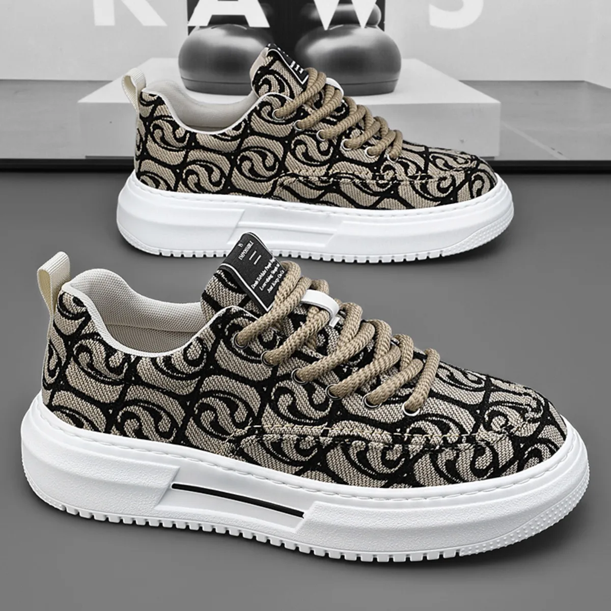 

Новые мужские дышащие кроссовки, легкие нескользящие удобные прогулочные туфли, модная универсальная уличная спортивная обувь, всесезонная