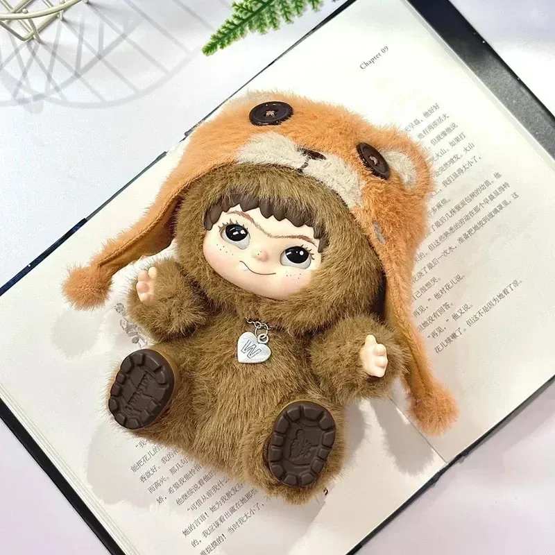 Letsvan WAKUKU Mistério Blind Box Brinquedo de pelúcia - Bonecas colecionáveis Kawaii para lembrancinhas infantis, presente surpresa e decoração de mesa