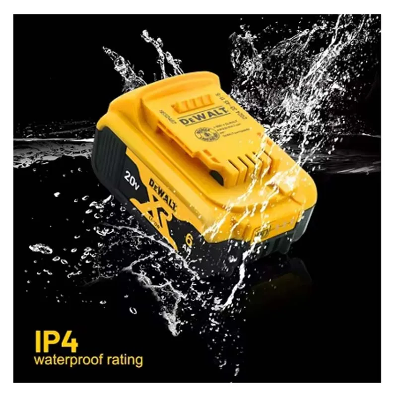 

100%Original DEWALT 20V 5AH battery rechargeable lithium-ion battery, DEWALT charger, DCB115, DCB118, DEWALT 20V tool battery