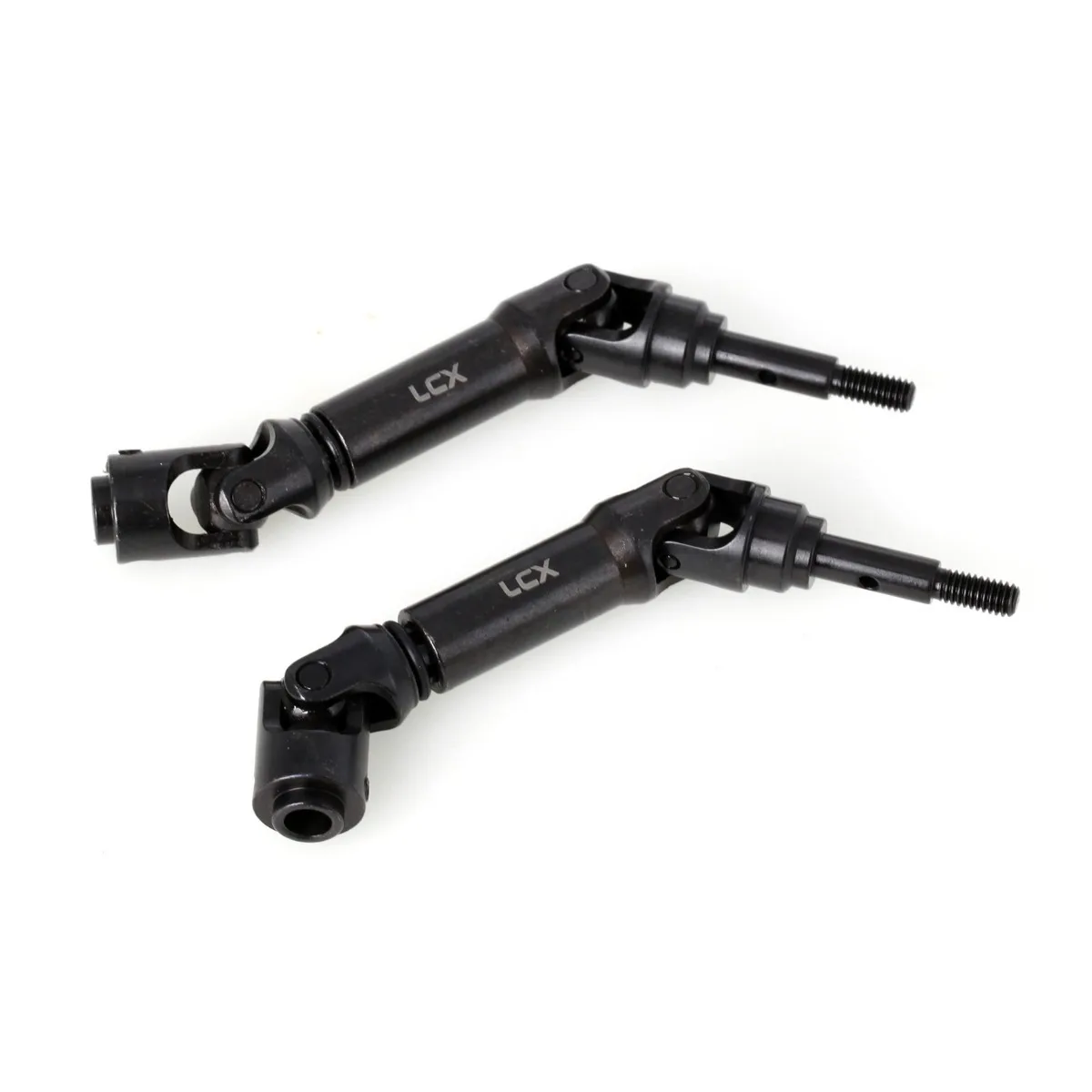 LCX Racing 1/16 RC Truck Car Hard Steel Front Rear Outer Driver Shaft for Traxxas Mini Maxx Mini XRT Upgrades Parts Accessories