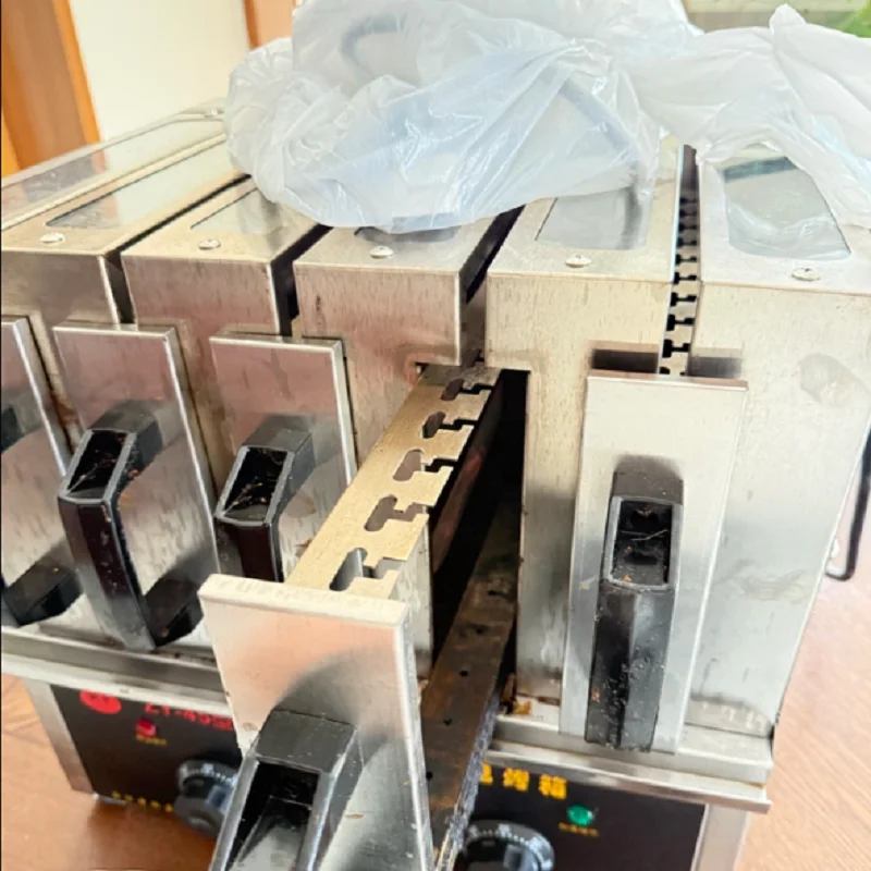 Stainless Steel Commercial Automatic Barbecue Maker Machine Household Meat Product Grill Machines Roast Lamb Skewers Machine