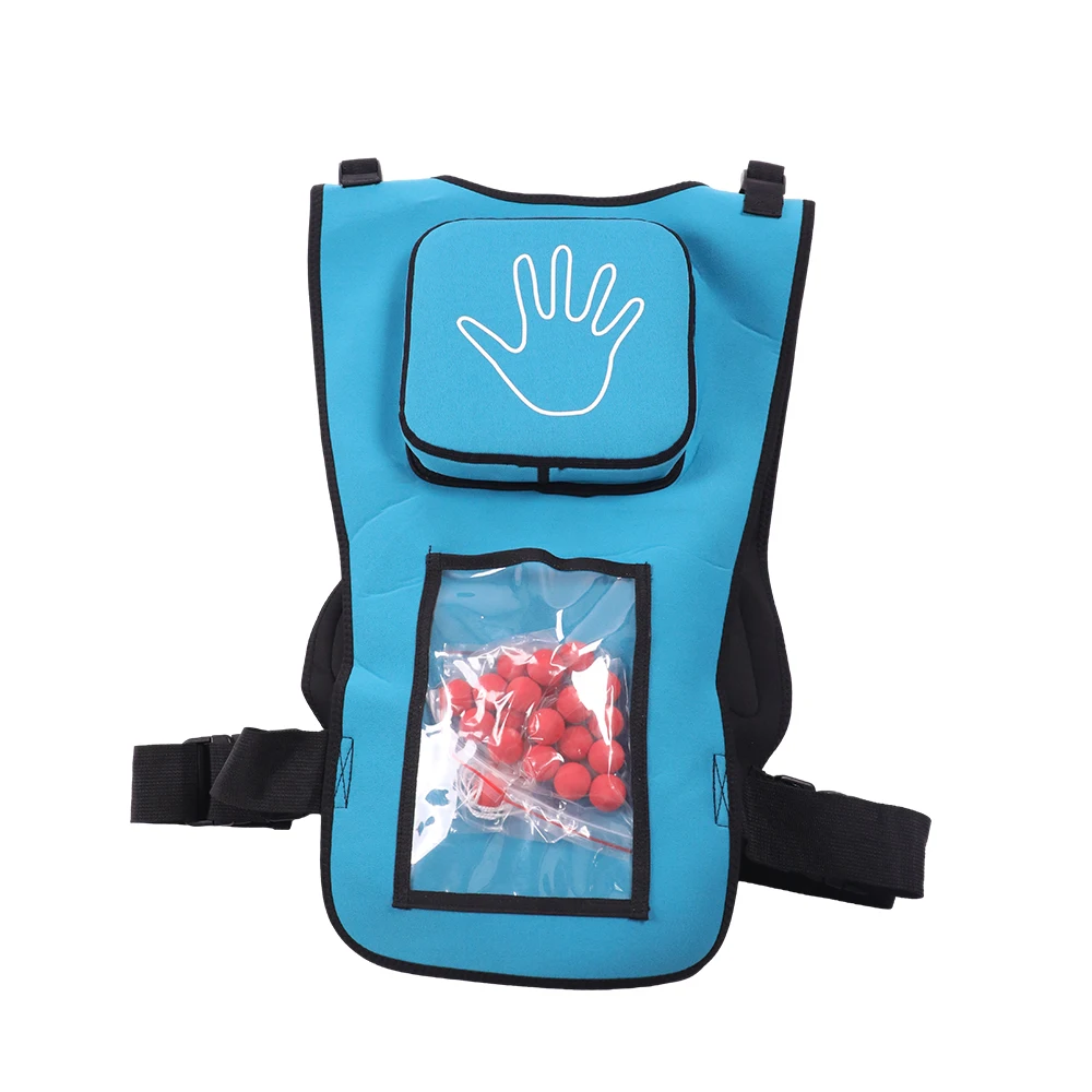 Chaleco portátil Heimlich de obstrucción antiasfixia para adultos/niños para entrenamiento de primeros auxilios, herramientas de entrenamiento médico