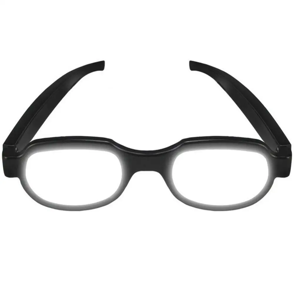 أنيمي تأثيري النظارات مع ضوء LED للرجال والنساء ، نظارات مضيئة ، الدعامة الطرف ، والأزياء #6