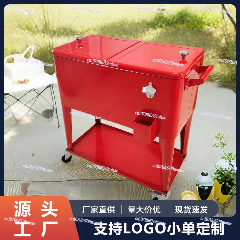 Trend retro cabinet refrigerated incubator ice bucket tide
