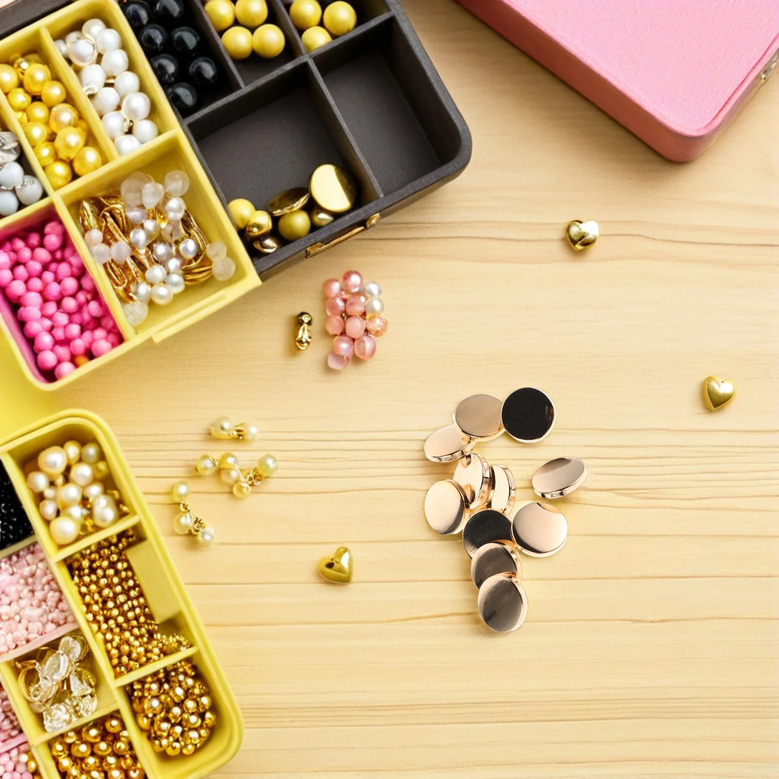 

30Pcs Metal Round Flat Vintage Buttons 25Mm for Blazers Suit Jackets Overcoats Gold Sewing Buttons for Clothing