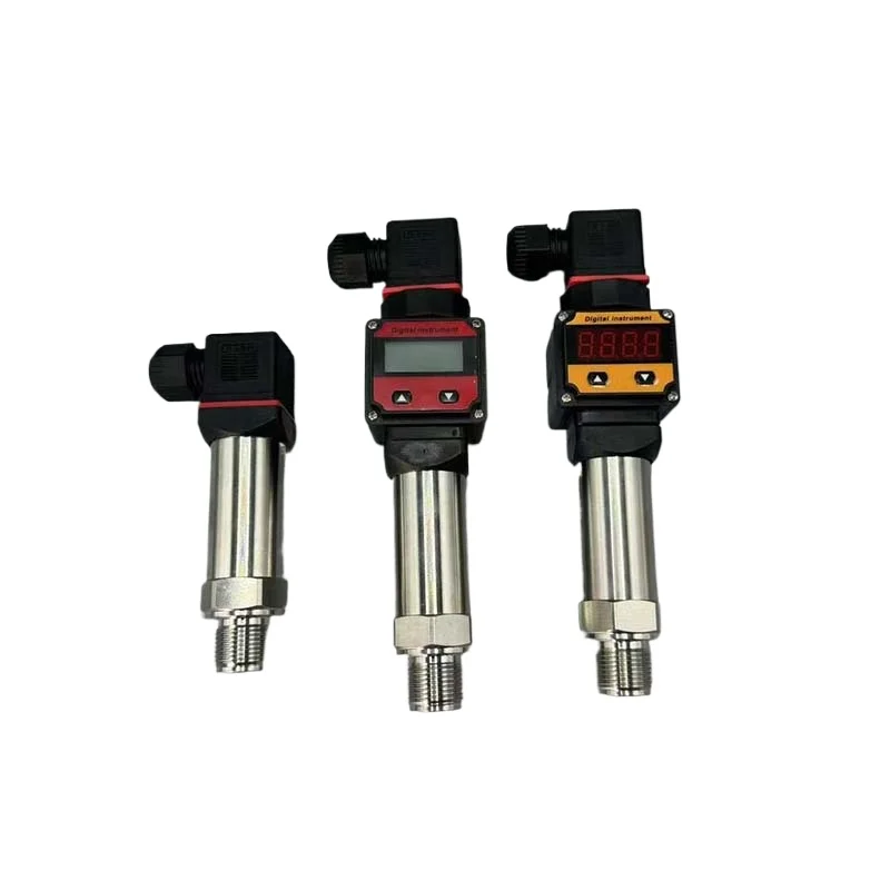 Hersman pressure transmitter high precision pneumatic hydraulic oil pressure water
