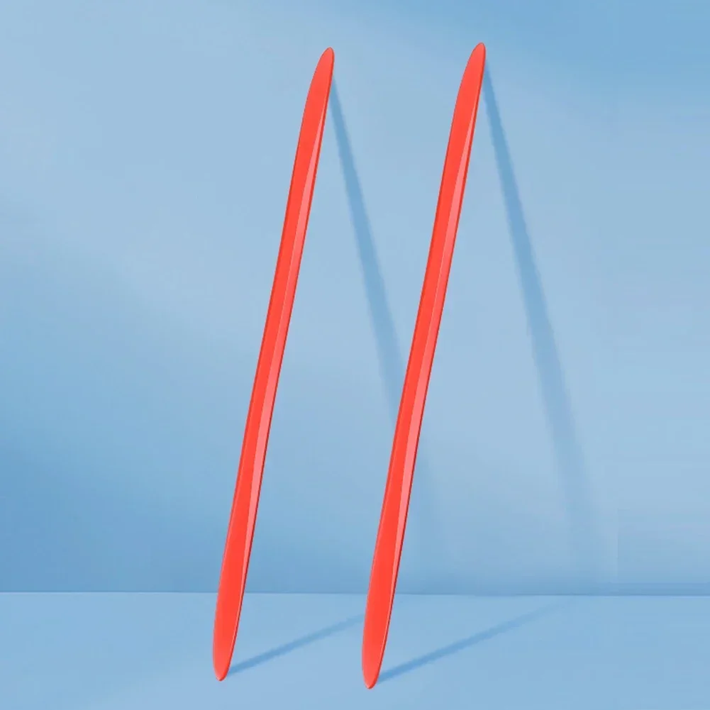 4 Stück 40cm Transparente Selbstklebende Antikollisionsstreifen Autotür-Rückspiegel-Stoßstangenschutz Universelles Auto-Außenzubehör – Detail 15