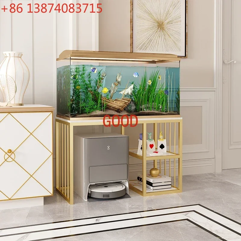 Living Room Sundries Storage Sofa Side Table Water Dispenser Rack