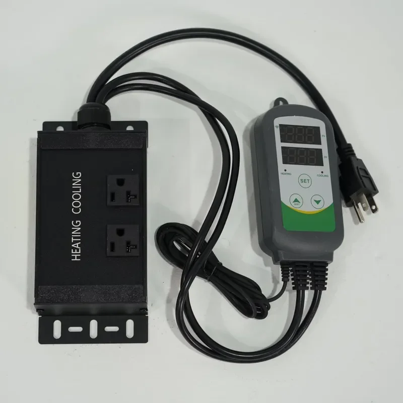 AMBOHR Smart Home Thermostat WiFi Digital Temperature Controller for Cold Plunge Bathtub Controlling for