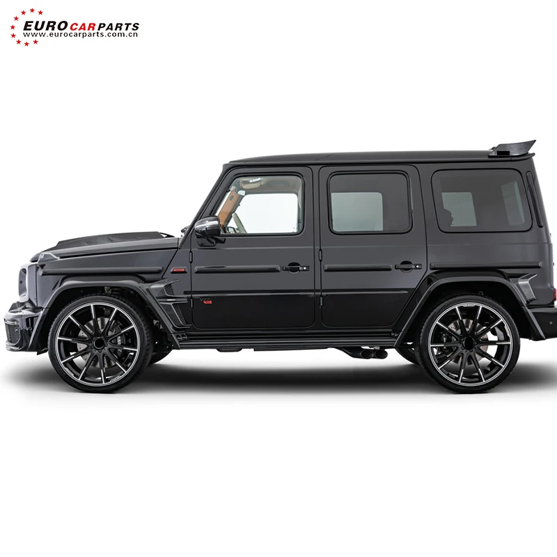 W463A B900 Style Fender Cover fit for B700 G-class w464 w463A dry carbon fiber material over fenders cover body kit face lift