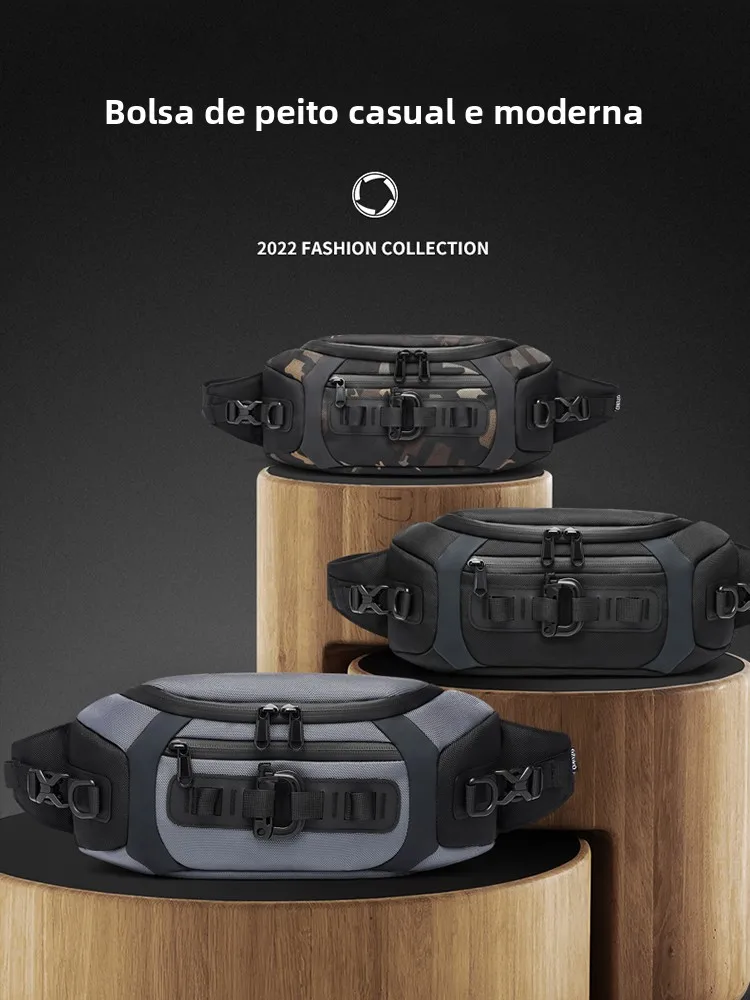 sporty-men's-fanny-pack-high-end-crossbody-tactical-trendy-multi-functional-small-chest-bag-for-running-and-fitness