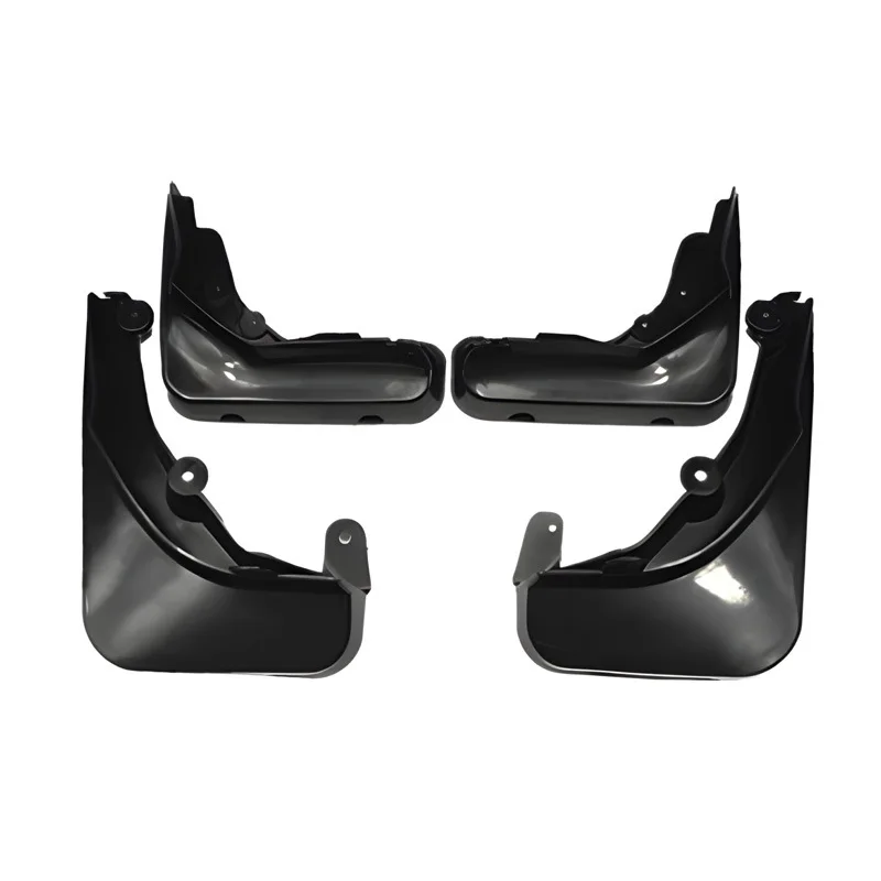 For Mercedes Benz E Class 2014-2015 W212 Mud Flaps 4Pcs Soft Rubber Splash Guards Executive Sedan Perfect Fit OEM Style