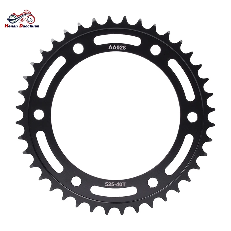 

525-40T 42T 45T Carburized Steel Rear Sprocket For Honda CBR600 2001-2023 CBR1000 S CBR1000RR 04-16 VTR1000 RC51 RVT1000R 00-06