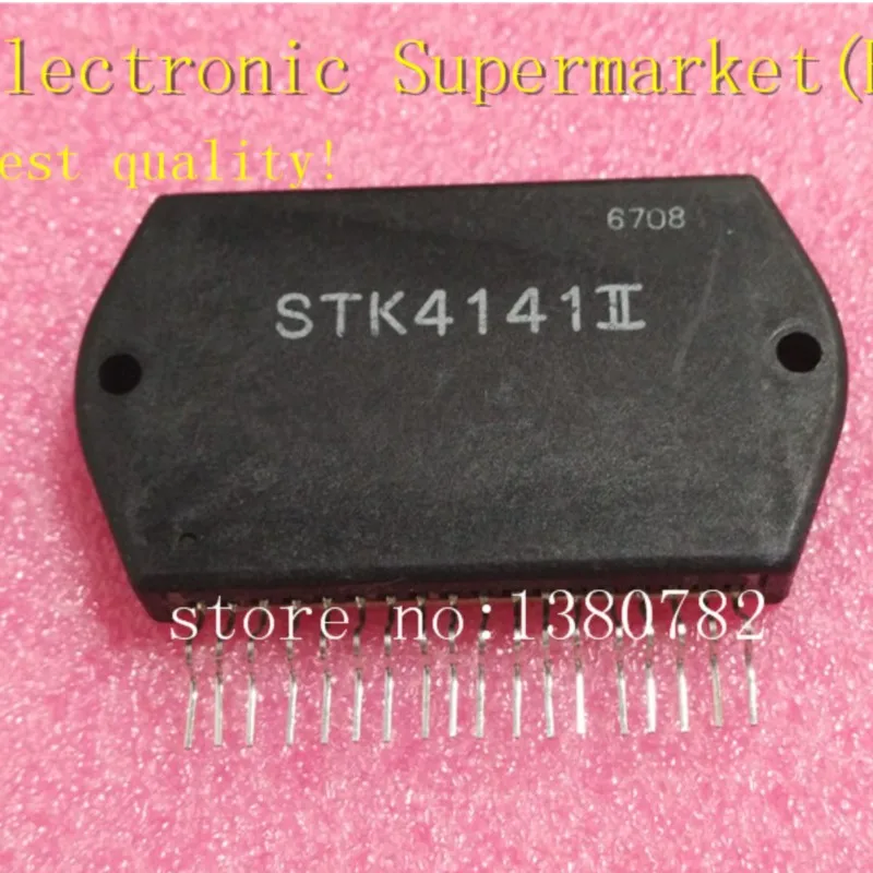 

Free Shipping 5pcs/lots STK4141II STK4141 ZIP NEW IC In stock!