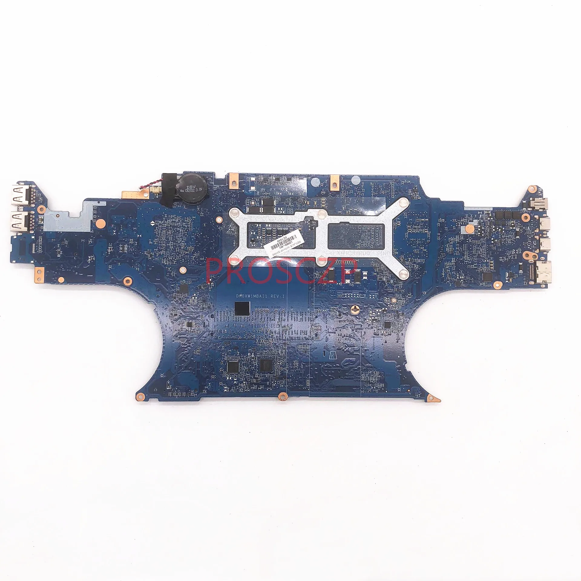 L32562-001 L32562-501 L32562-601 For HP ZBOOK X360 G5 Laptop Motherboard DA0XW1MBAI1 With SR3YX E-2176M CPU P1000 100% Tested OK