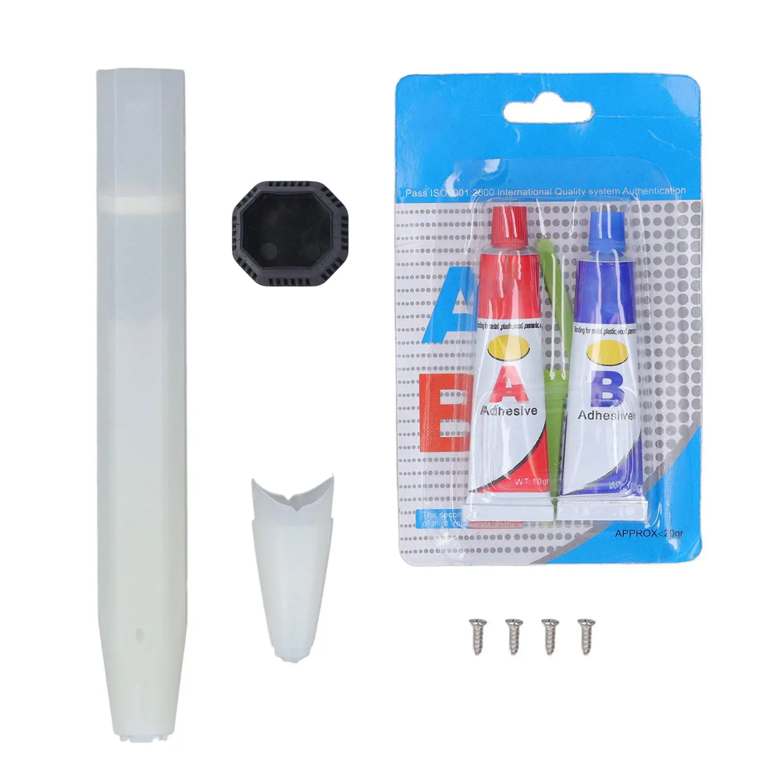 

Ручка для ракетки для бадминтона, нейлоновое волокно, противоударная, устойчивая к коррозии, белая, плавающая, для 6, среднего вала 8-71 мм