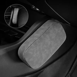 Generic Car Leather Knee Pad Damage-free Installation Pillow Cushion Memory Foam Leg Pad Hand Holder Support Auto Accessories